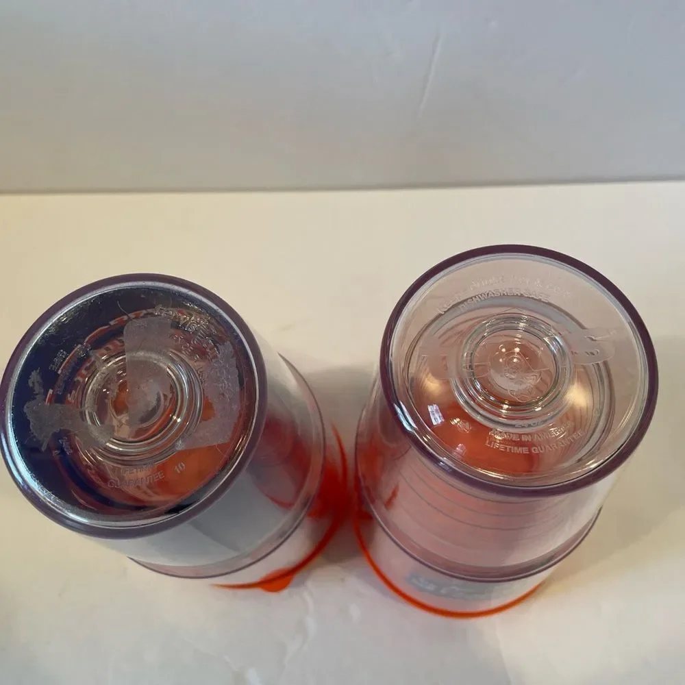 Tervis Florida Gators Tumblers with Orange LidsTervis 16 oz